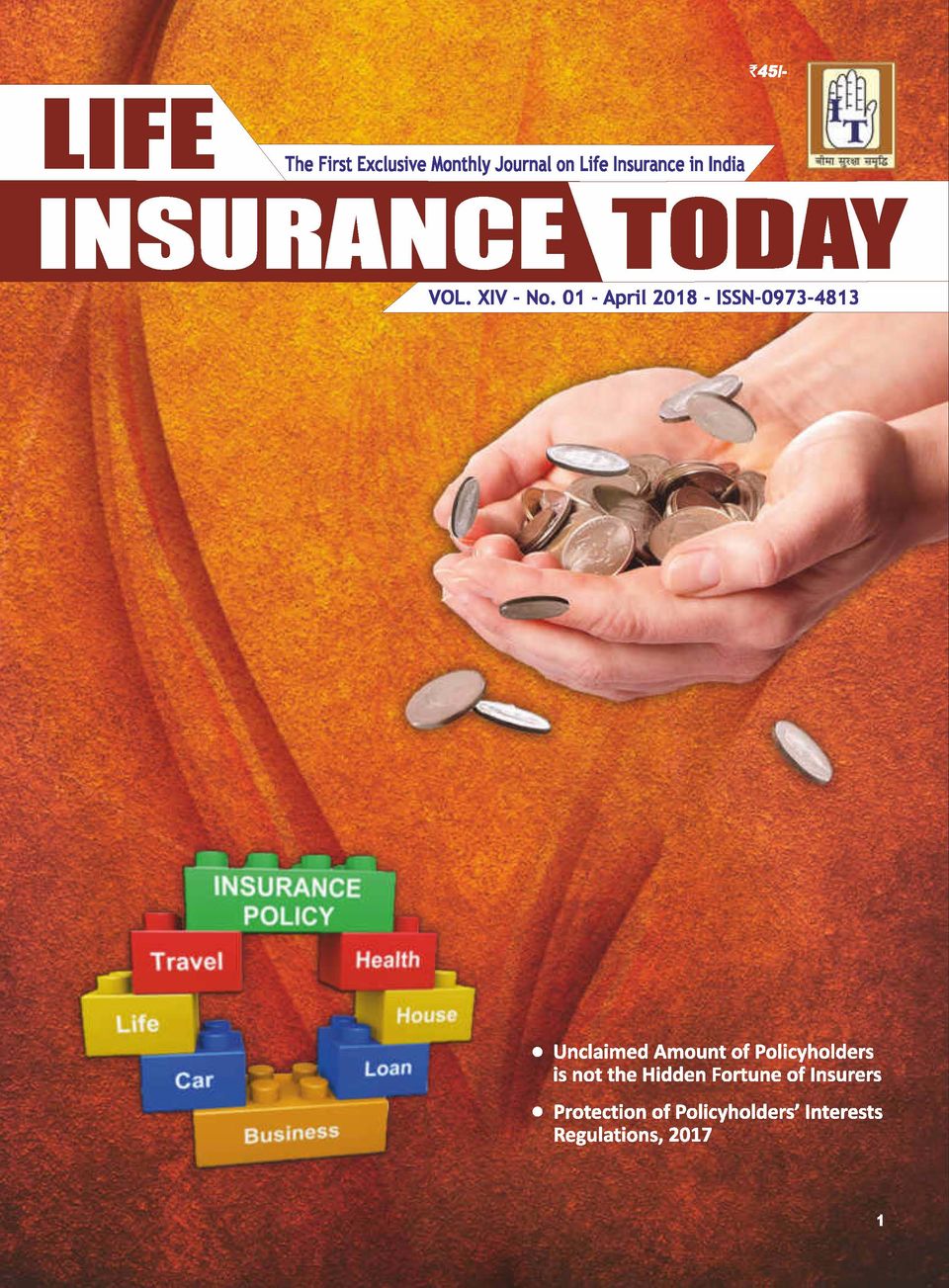 Life Insurance TodayApril 2018 Magazine Get your Digital Subscription