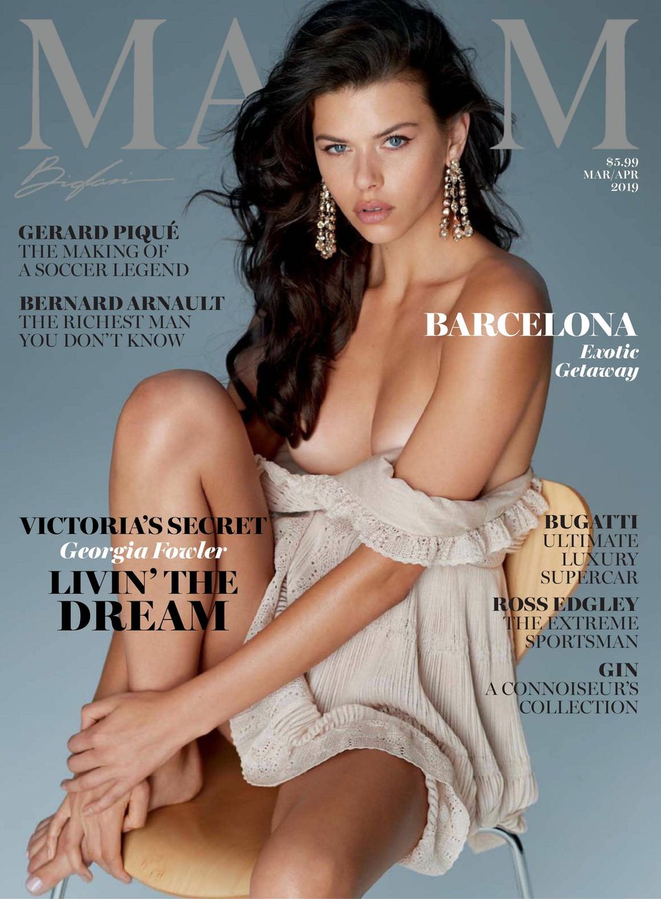 Maxim USMarch/April 2019 Magazine Get your Digital Subscription