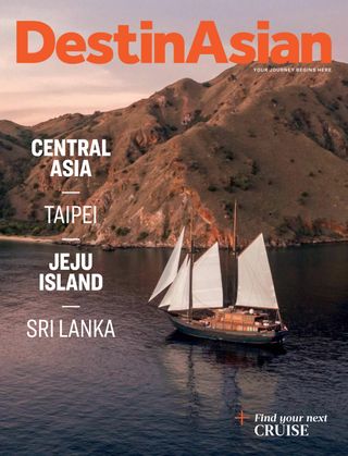 DestinAsian - June - July 2025 DestinAsian Cover - June - July 2025 Edition