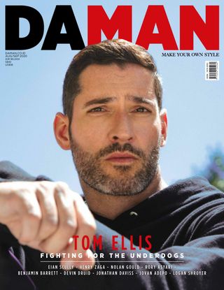 Da Man - June - July 2025 Da Man Cover - June - July 2025 Edition
