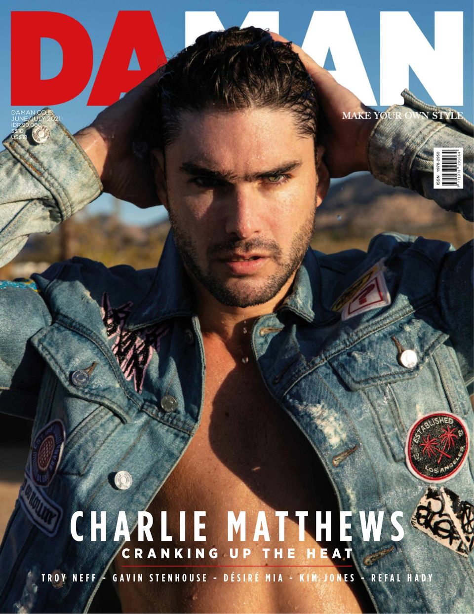 Get digital access to Da Man - June - July 2021 issue | Magzter.com