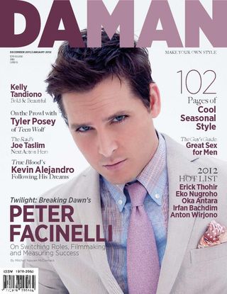 Da Man  Cover - April - May 2025 Edition