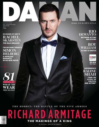 Da Man  Cover - April - May 2025 Edition