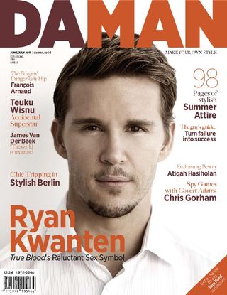 Da Man  Cover - April - May 2025 Edition