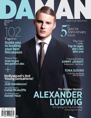 Da Man Magazine Cover - April - May 2025 Edition