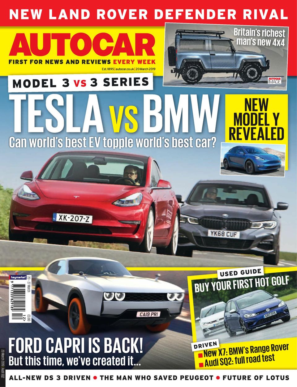 Autocar Uk-march 20,2019 Magazine - Get Your Digital Subscription