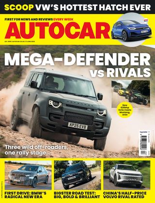 Autocar UK - June 11, 2025 Autocar UK Cover - June 11, 2025 Edition