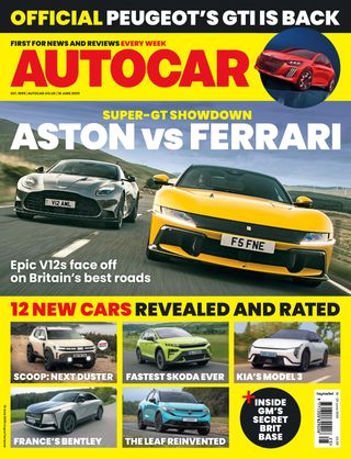 Autocar UK  Cover - June 18, 2025 Edition