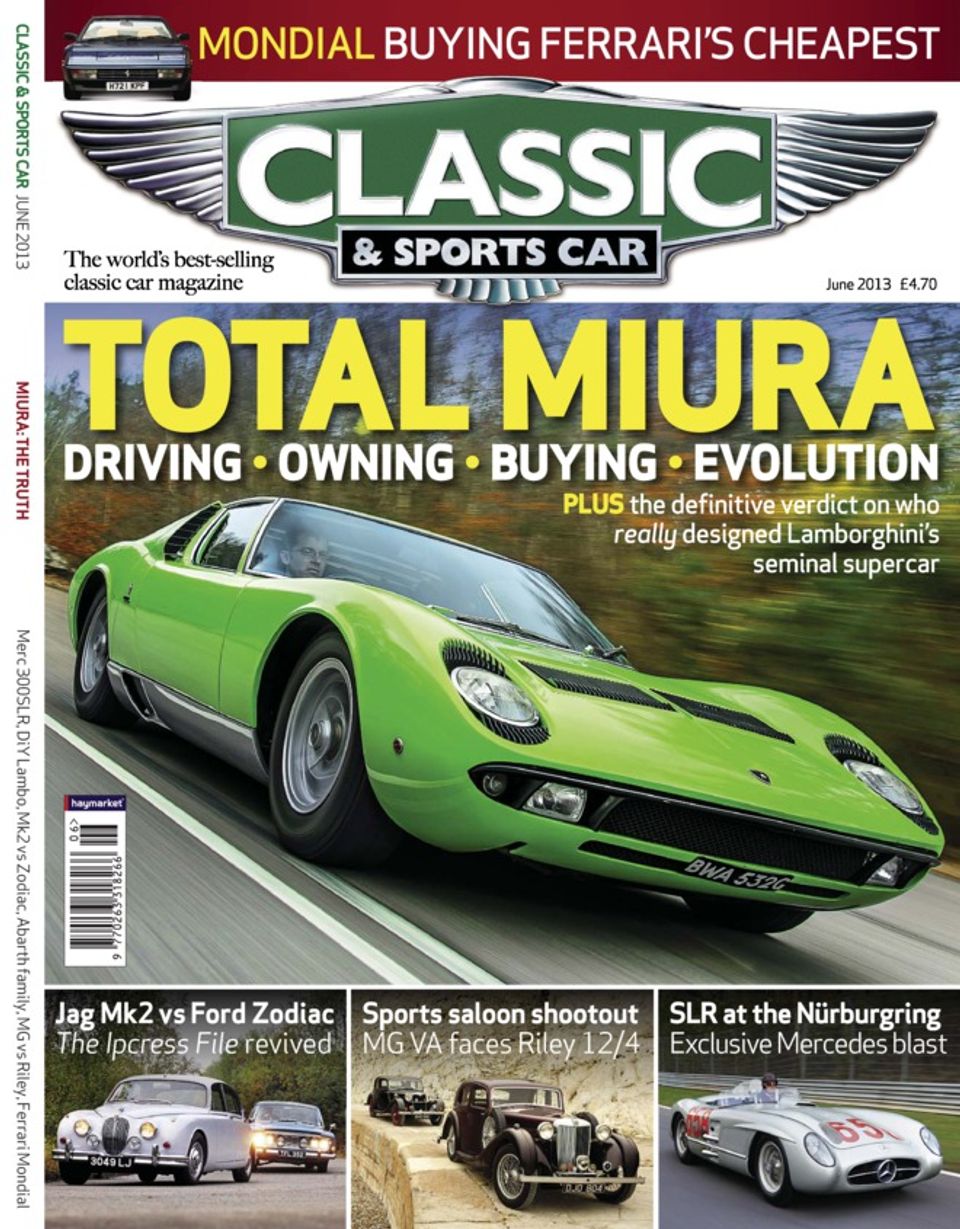 Classic & Sports CarJune 2013 Magazine Get your Digital Subscription