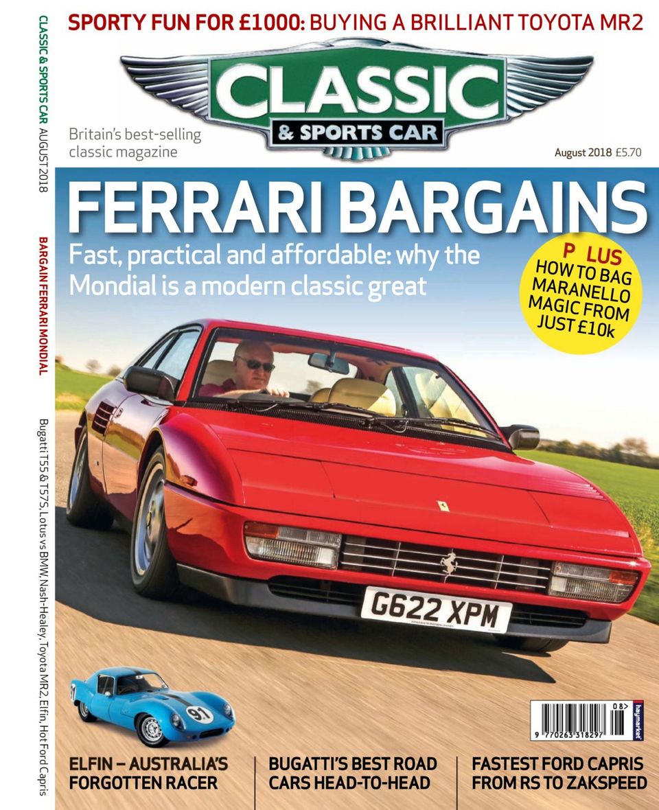 Classic & Sports CarAugust 2018 Magazine Get your Digital Subscription