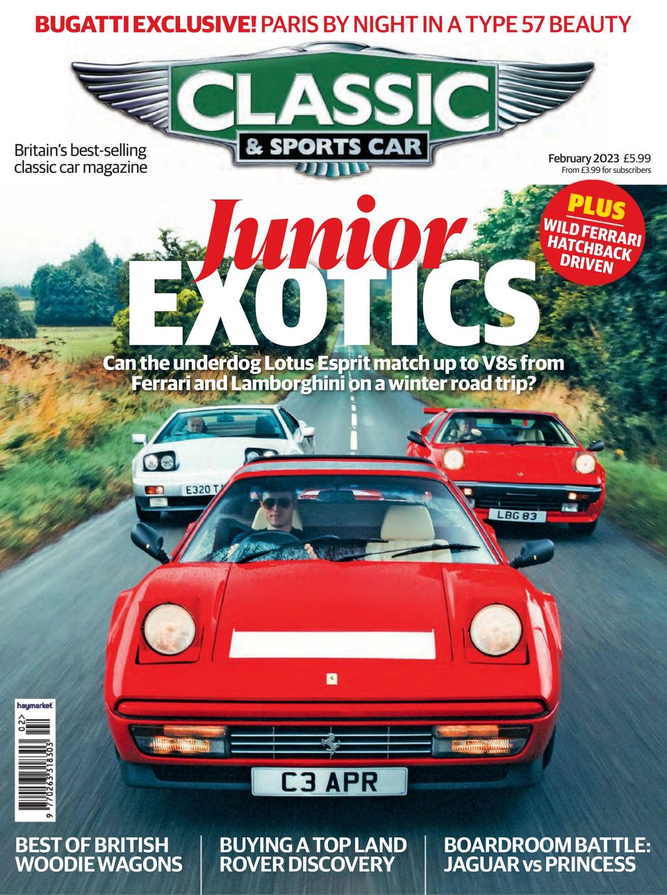 Classic & Sports CarFebruary 2023 Magazine Get your Digital Subscription