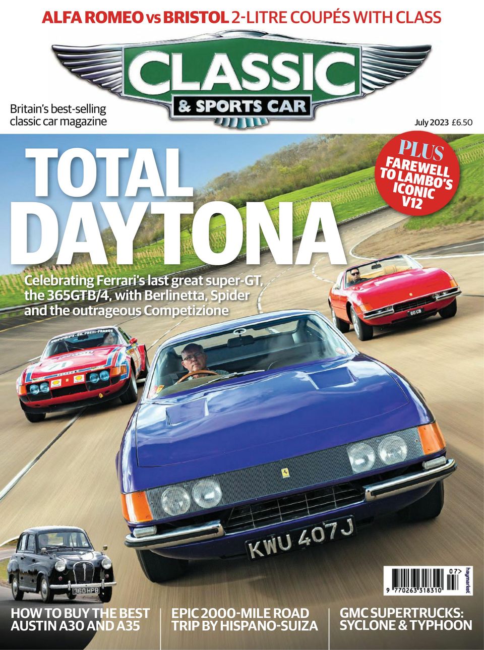 Classic And Sports Car Magazine Get Your Digital Subscription