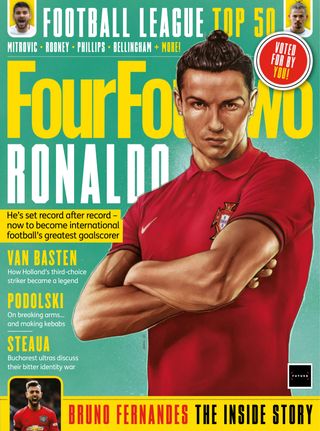 FourFourTwo UK - July 2025 FourFourTwo UK Cover - July 2025 Edition