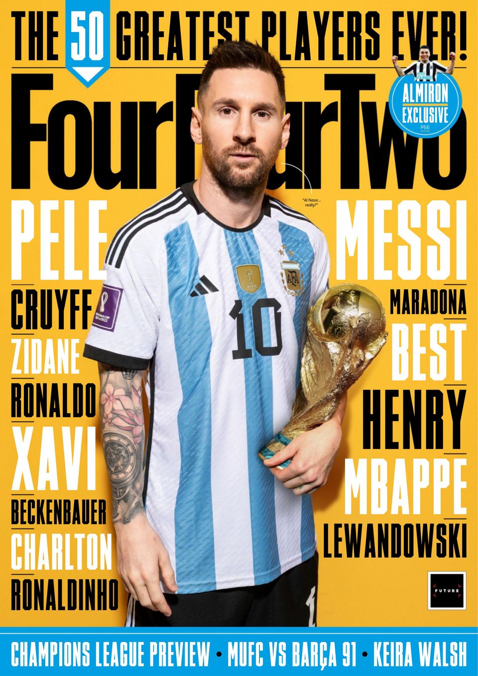 FourFourTwo UK March 2023