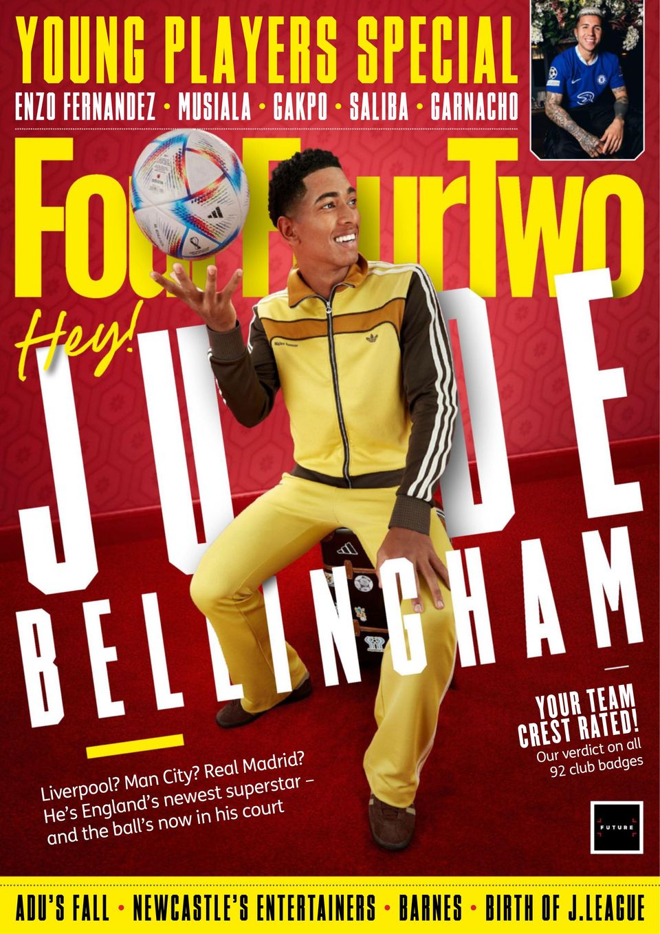 FourFourTwo UK April 2023