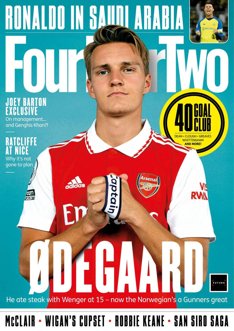 FourFourTwo UK June 2023