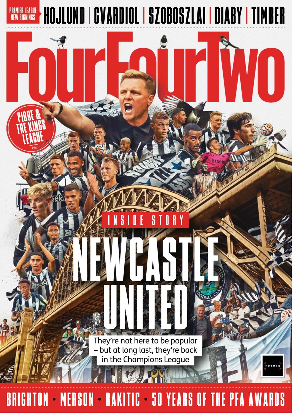 FourFourTwo UK September 2023