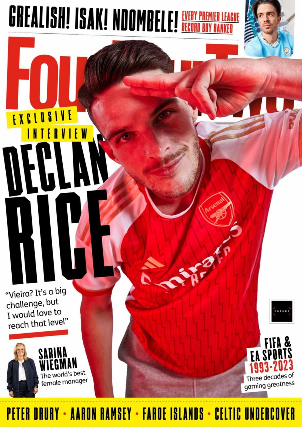 FourFourTwo UK October 2023