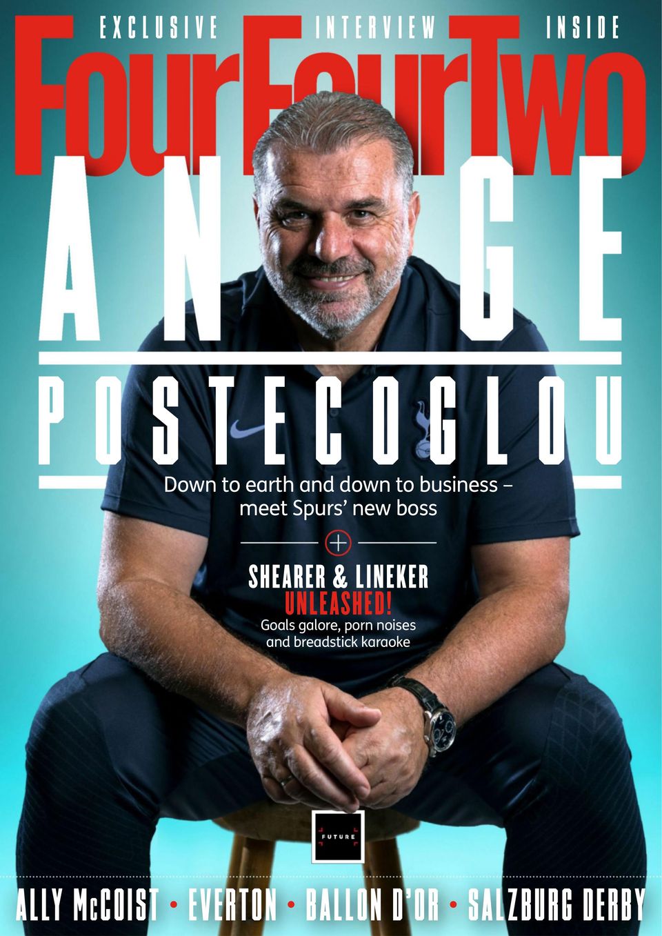 FourFourTwo UK November 2023