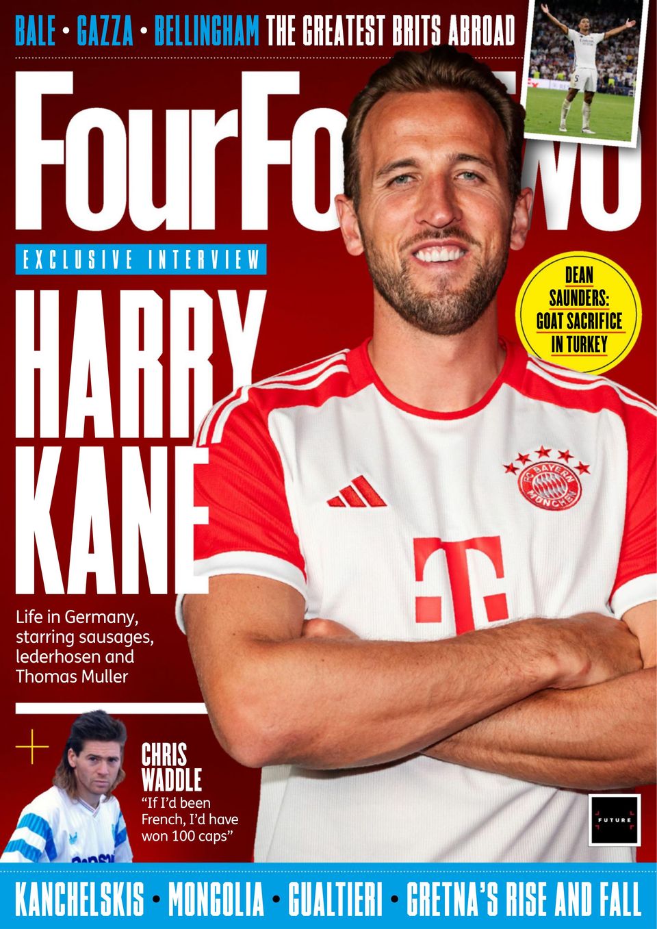 FourFourTwo UK December 2023