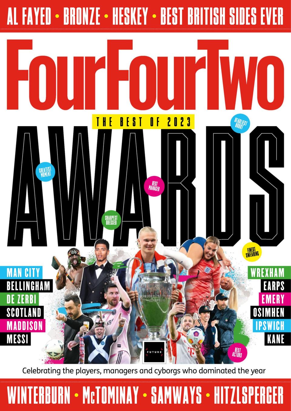 FourFourTwo UK January 2024