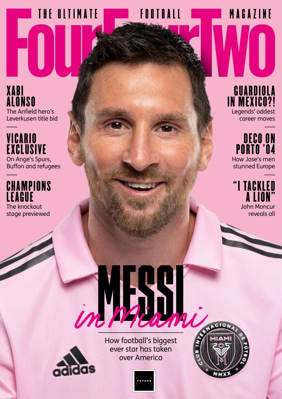 FourFourTwo UK March 2024