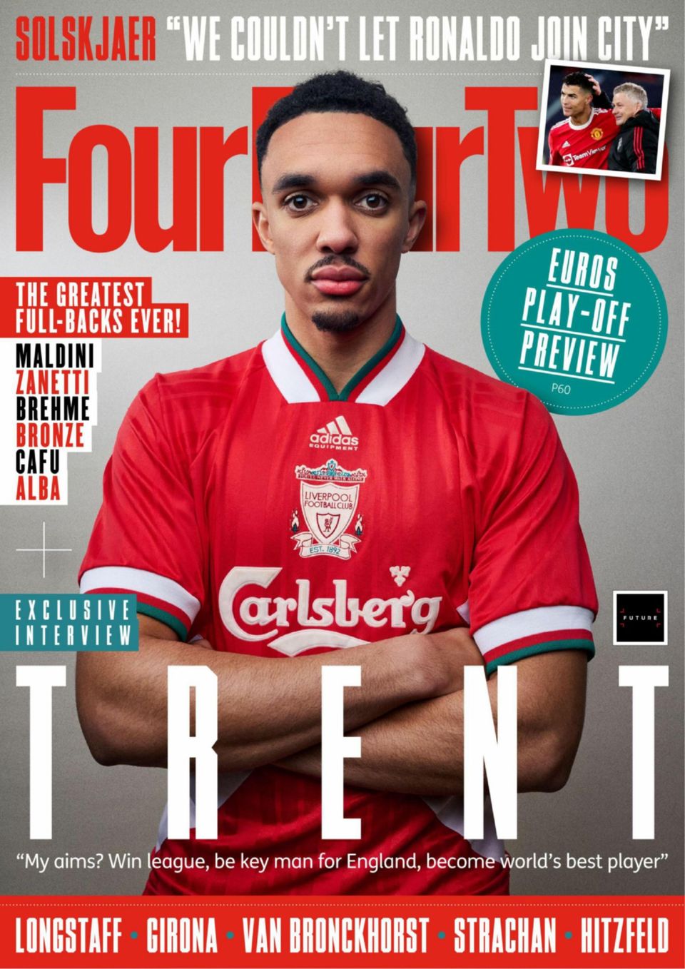 FourFourTwo UK April 2024