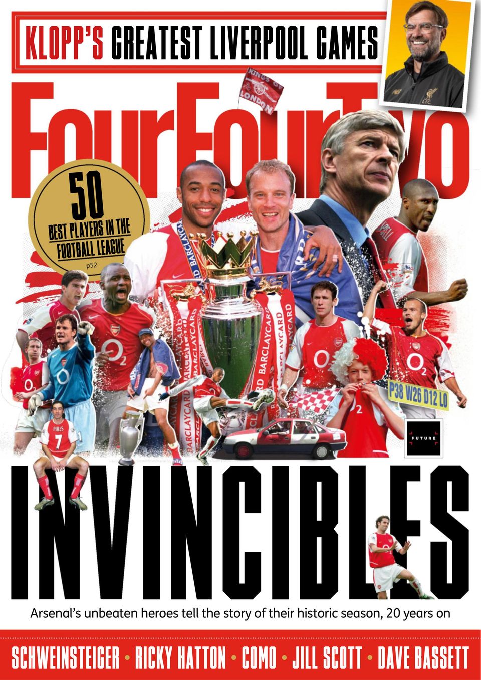 FourFourTwo UK May 2024
