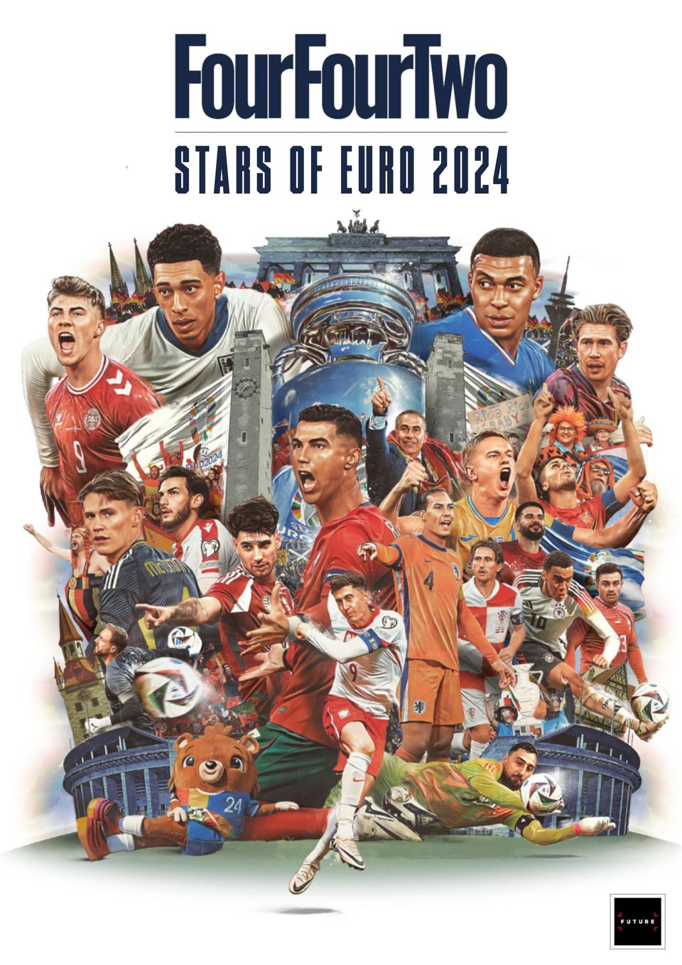FourFourTwo UK June 2024