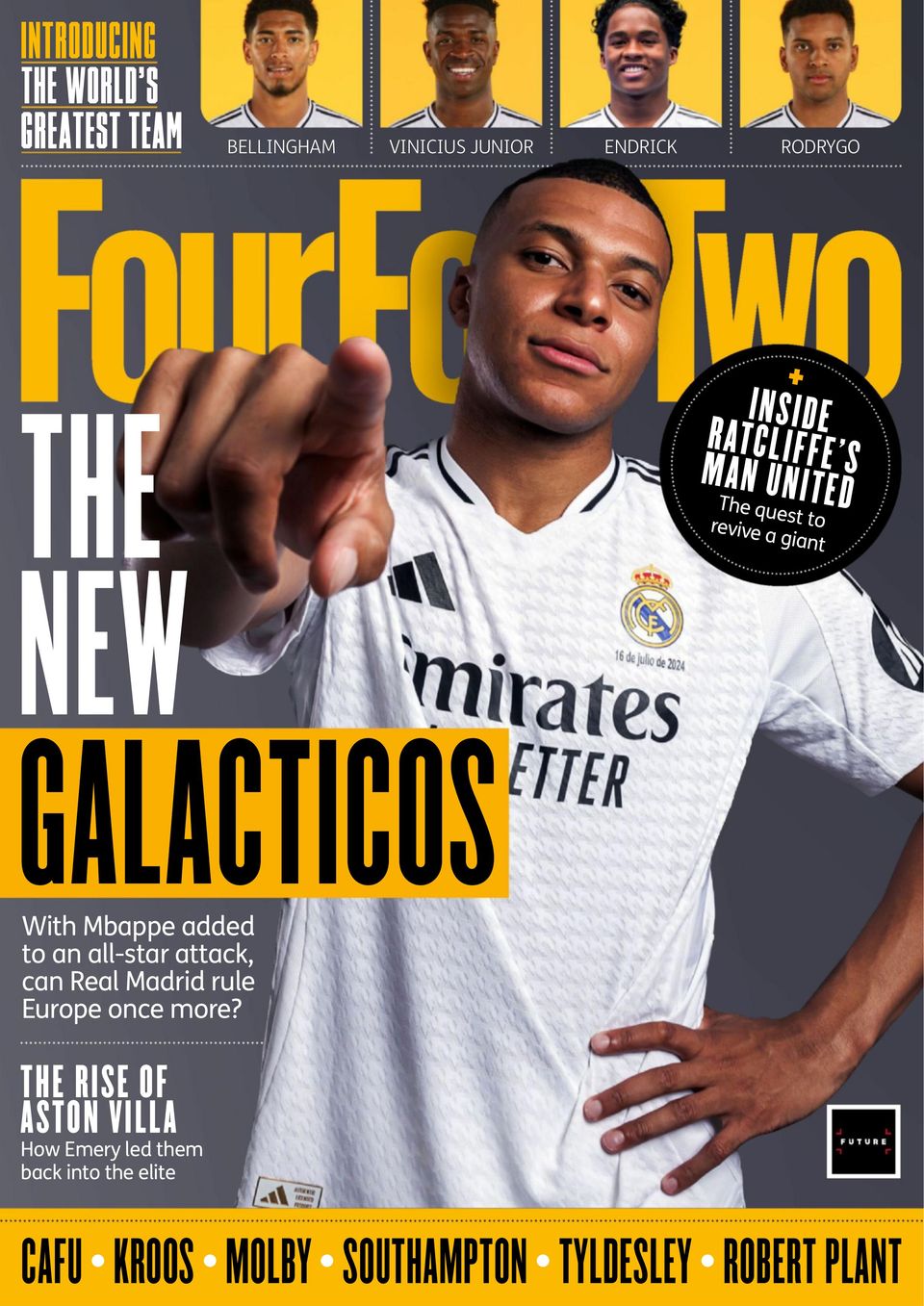 FourFourTwo UK September 2024