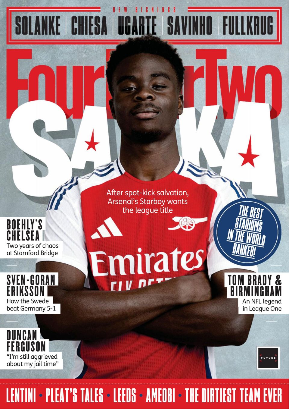 FourFourTwo UK October 2024