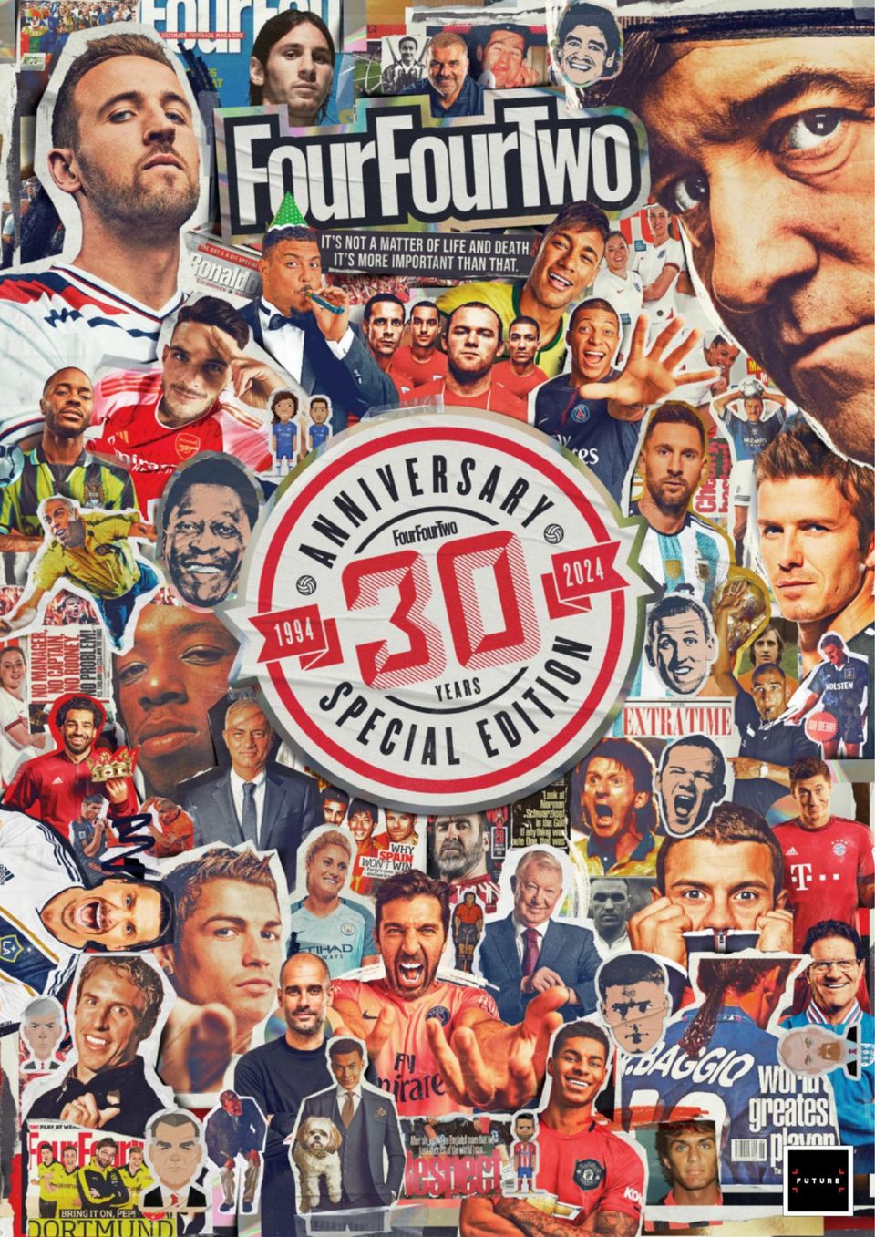 FourFourTwo UK November 2024