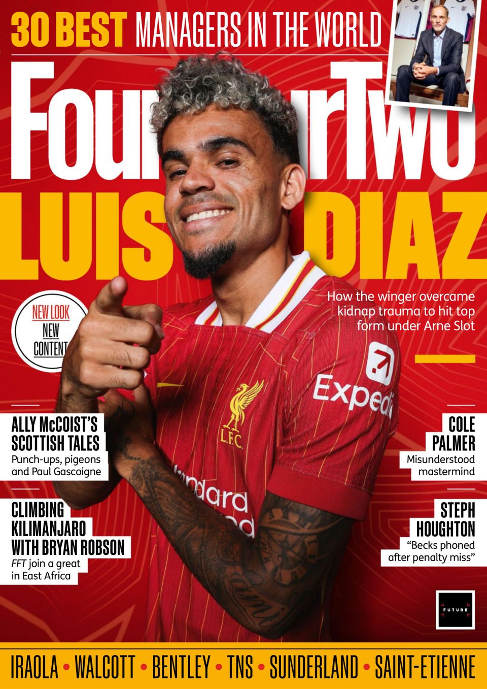 FourFourTwo UK December 2024
