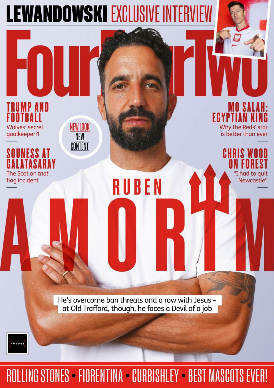 FourFourTwo UK February 2025