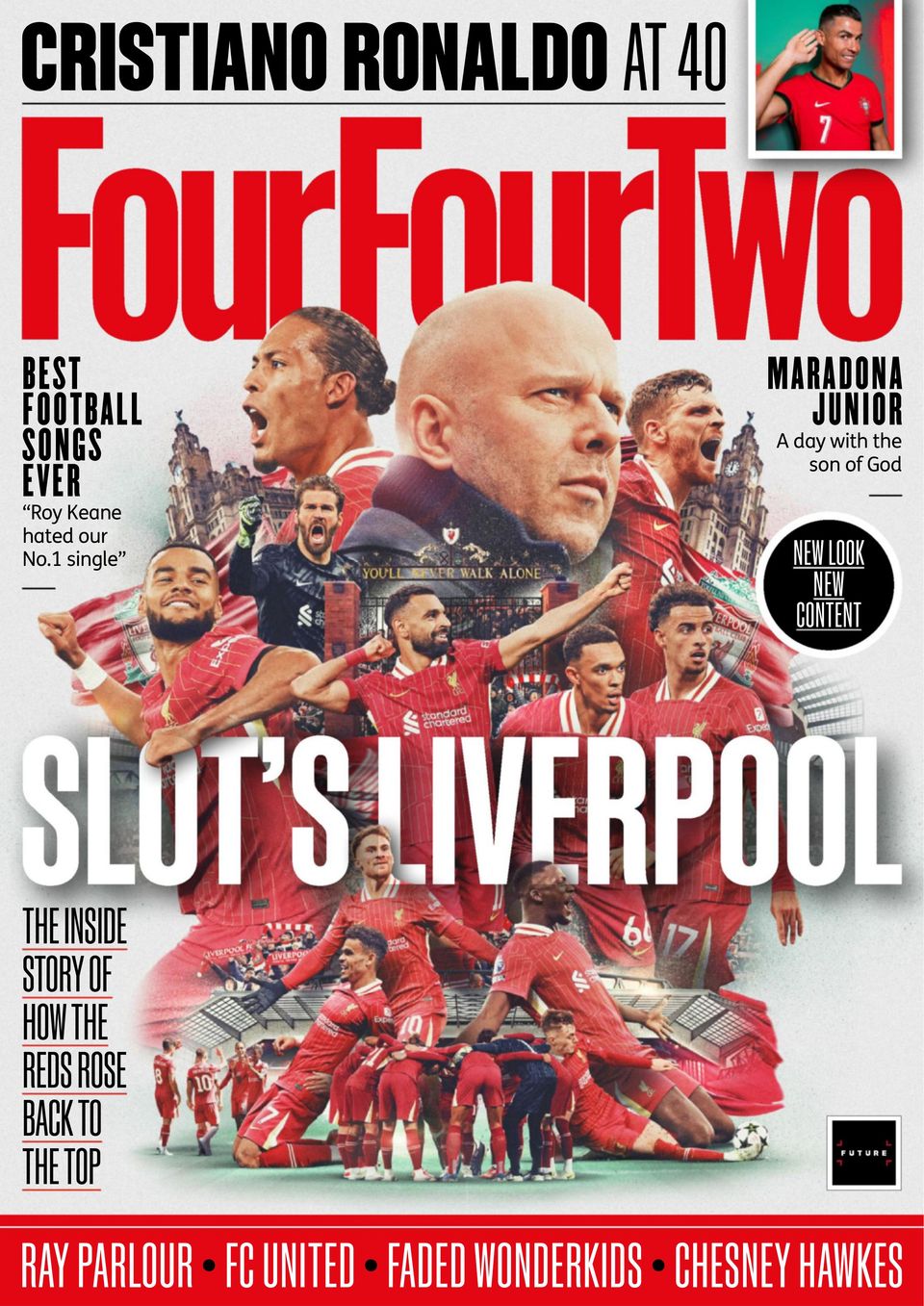 FourFourTwo UK March 2025