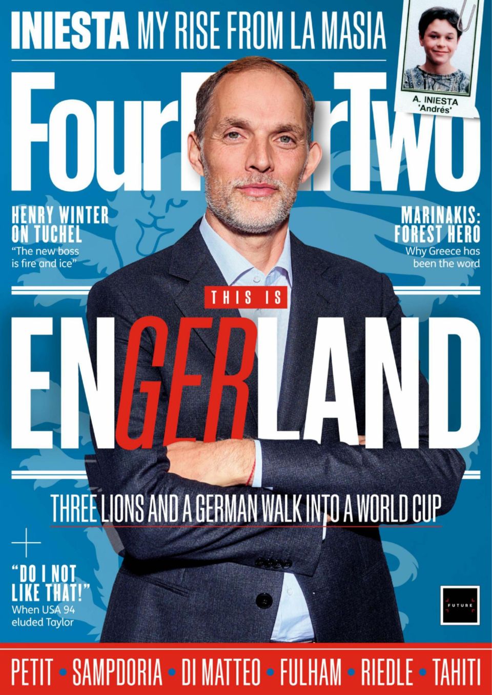 FourFourTwo UK April 2025