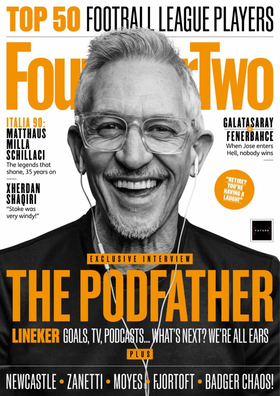 FourFourTwo UK May 2025