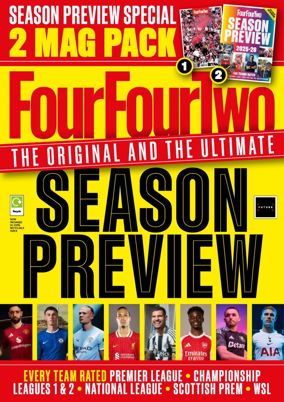 FourFourTwo UK Season Preview  2025
