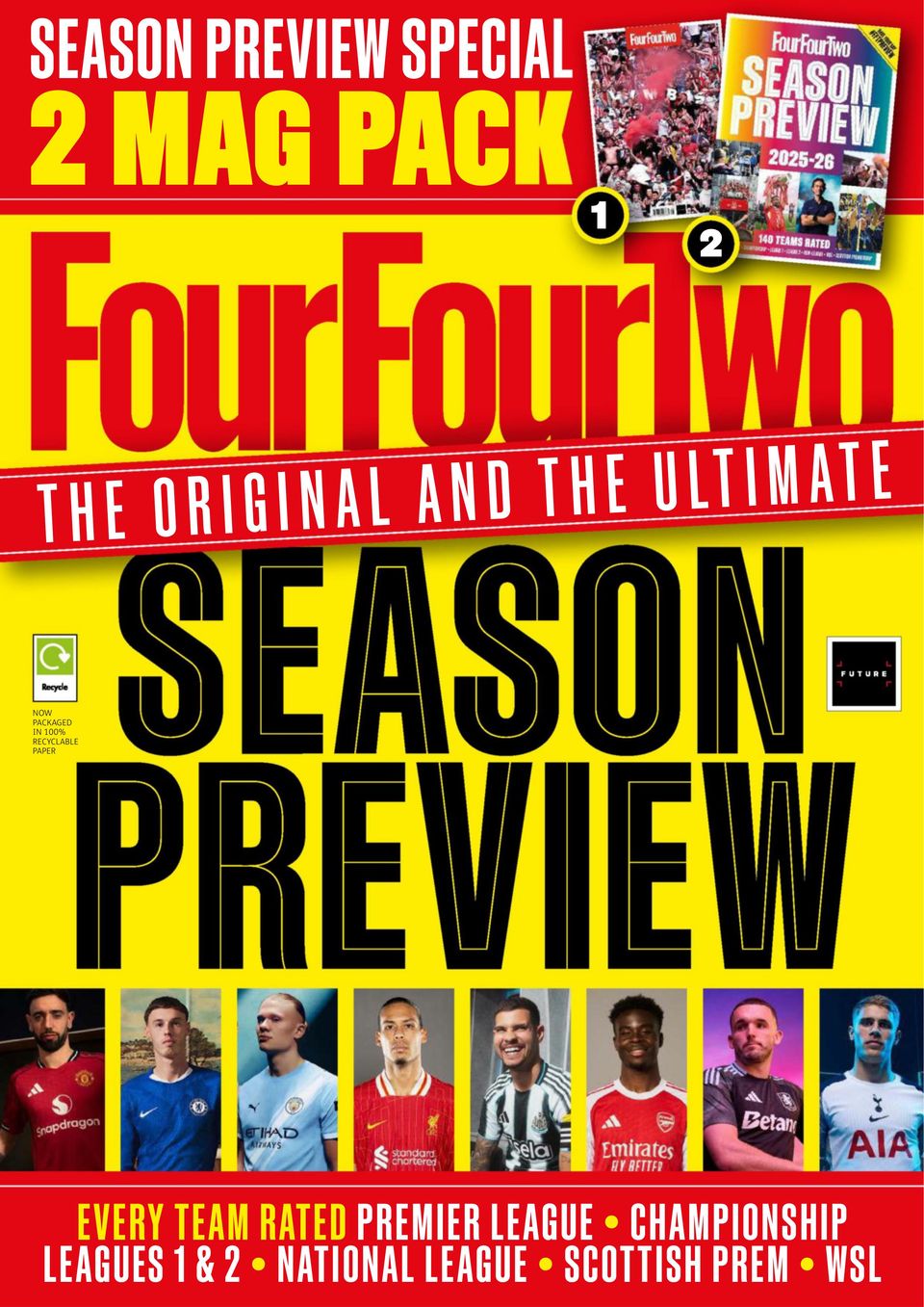 FourFourTwo UK Season Preview  2025