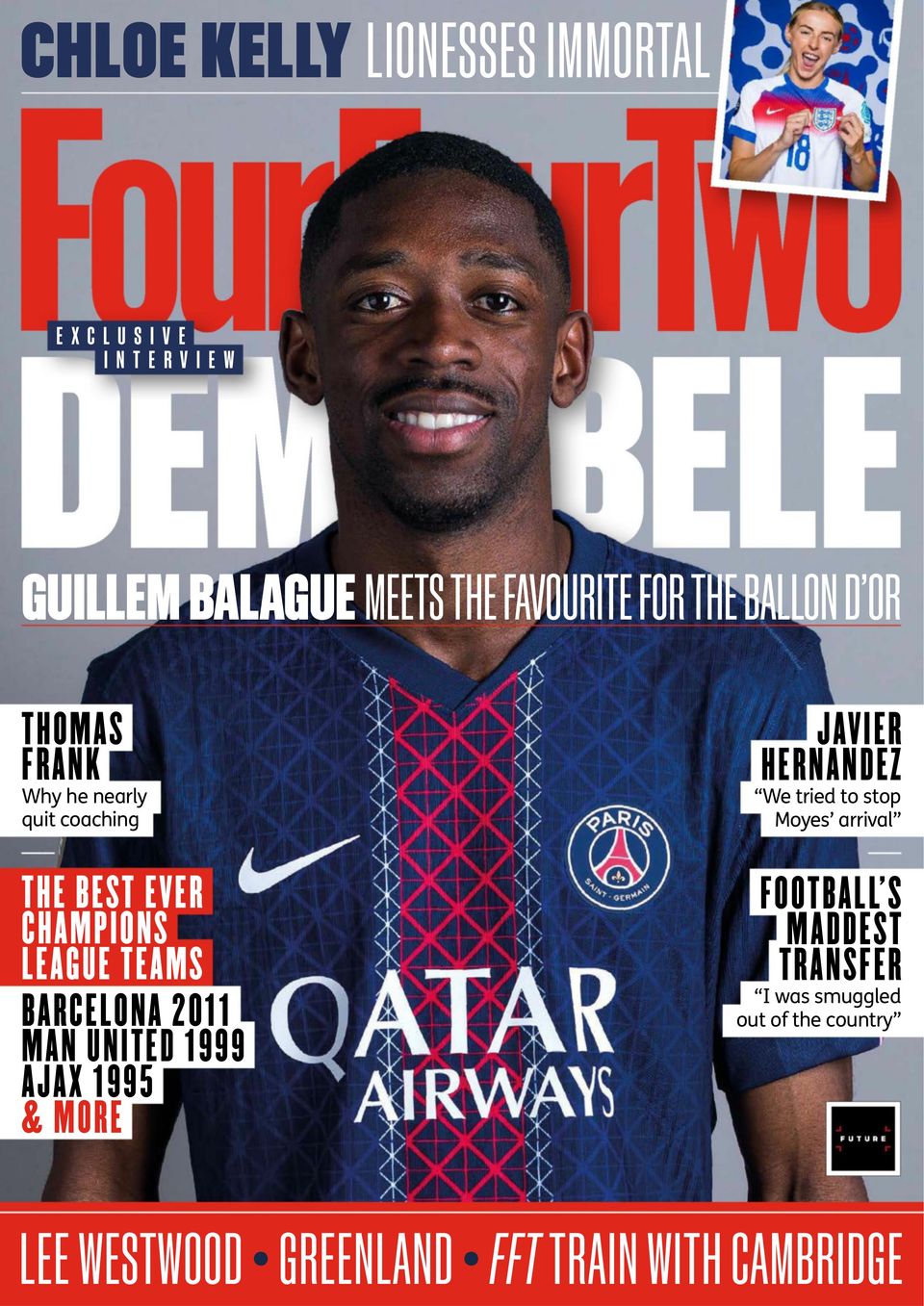 FourFourTwo UK September 2025