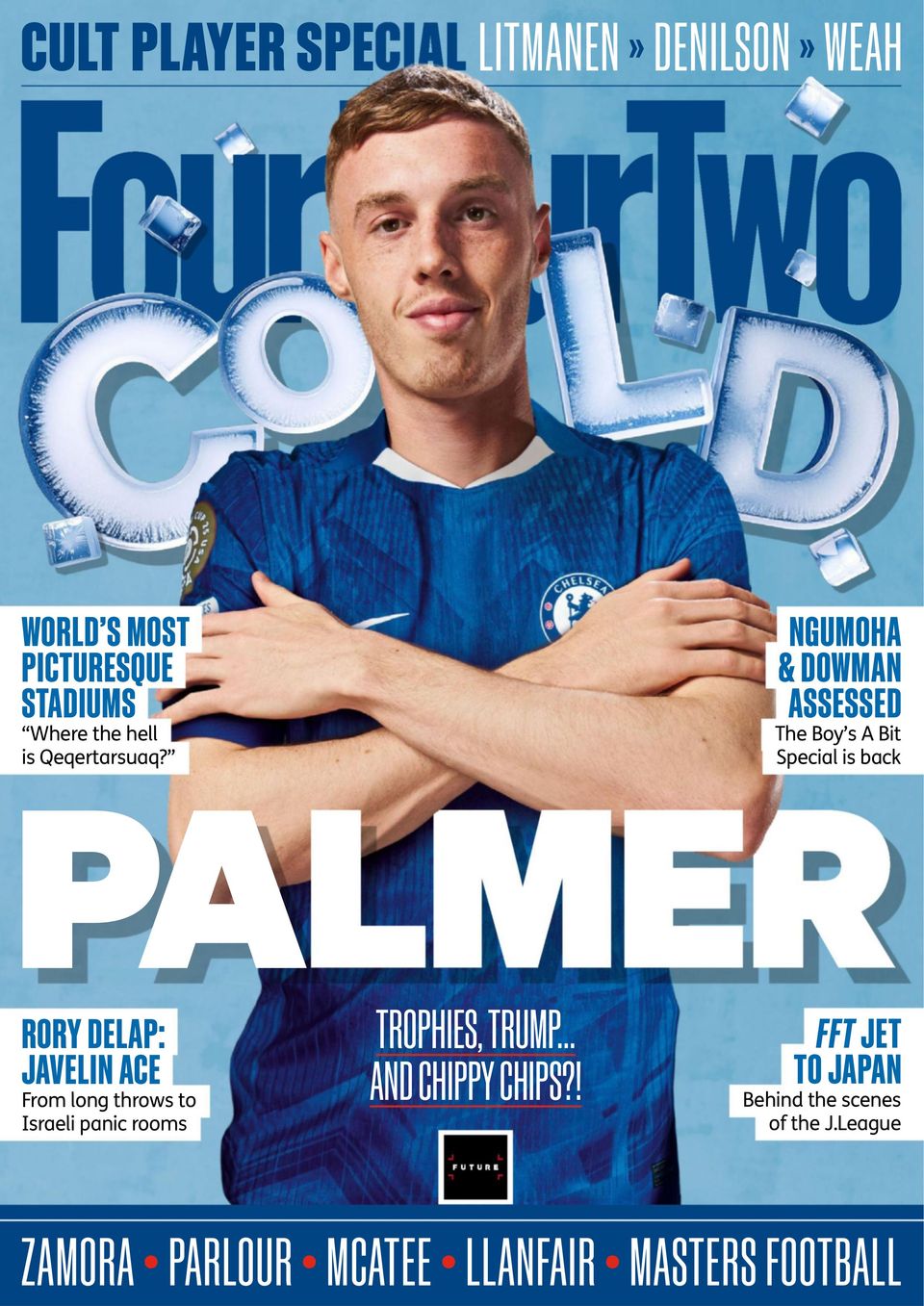FourFourTwo UK November 2025
