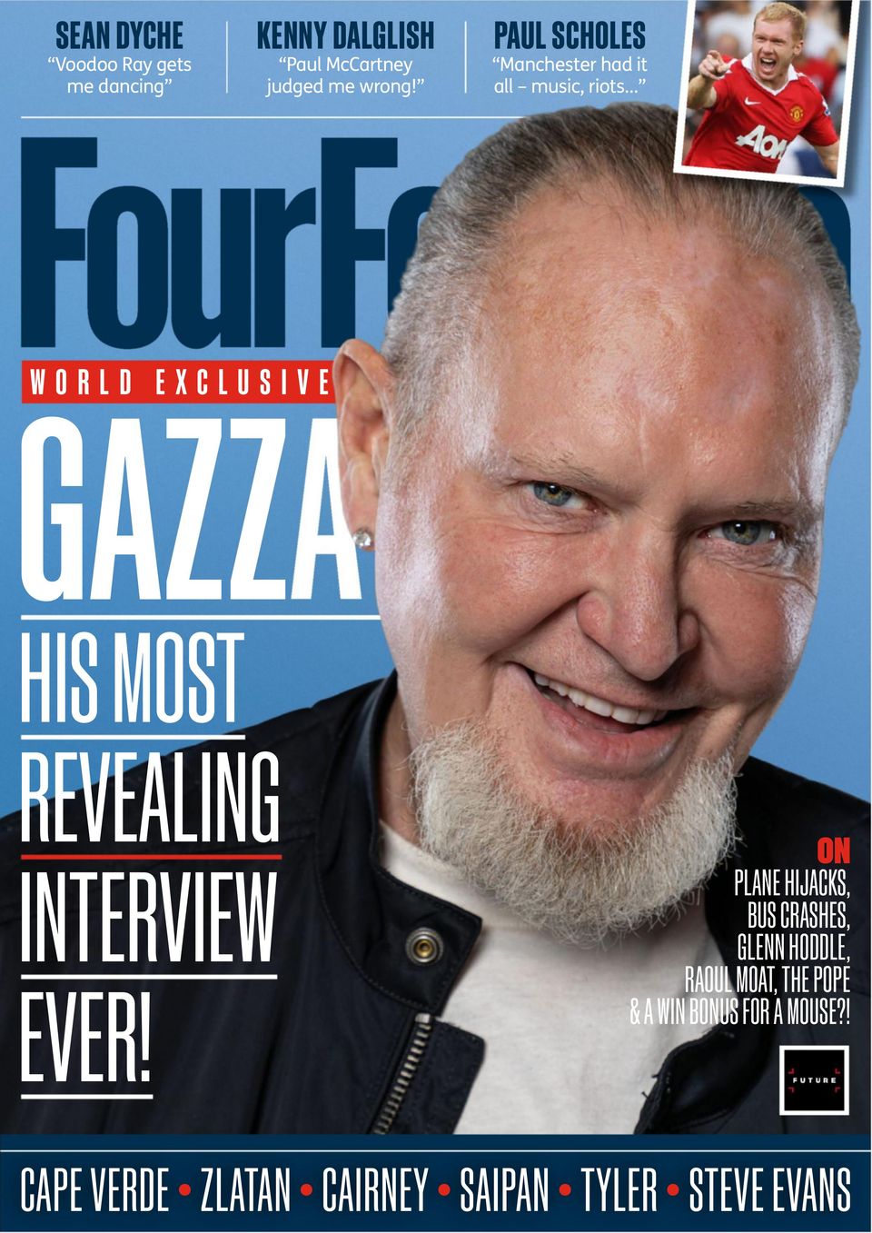 FourFourTwo UK December 2025