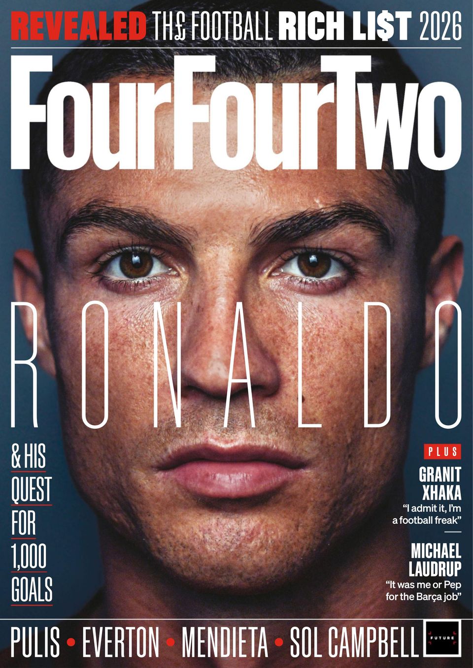FourFourTwo UK February 2026