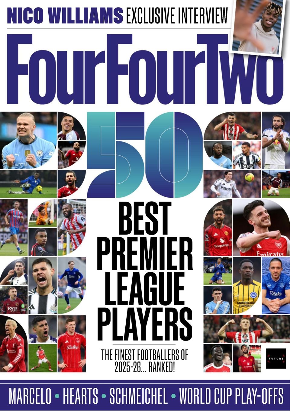 FourFourTwo UK April 2026