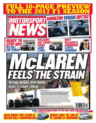 Motorsport News