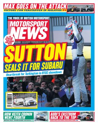 Motorsport News