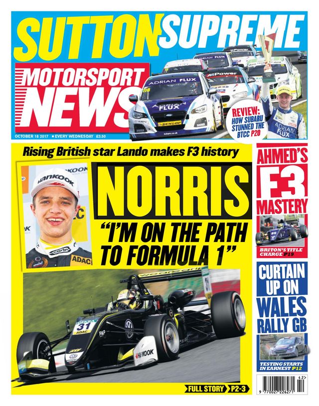 Motorsport News