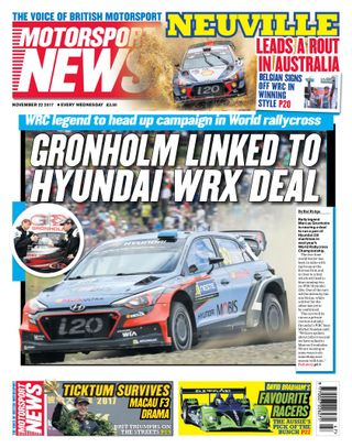 Motorsport News