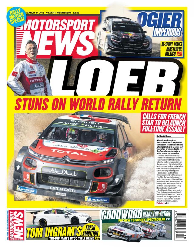 Motorsport News