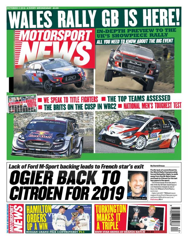 Motorsport News